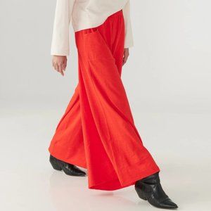 ISO Misha and Puff Picnic Pant - Red Flame XS
